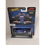 Hot Wheels 1:64 Visa Cash App RB Formula One Team #30 Liam Lawson 2024